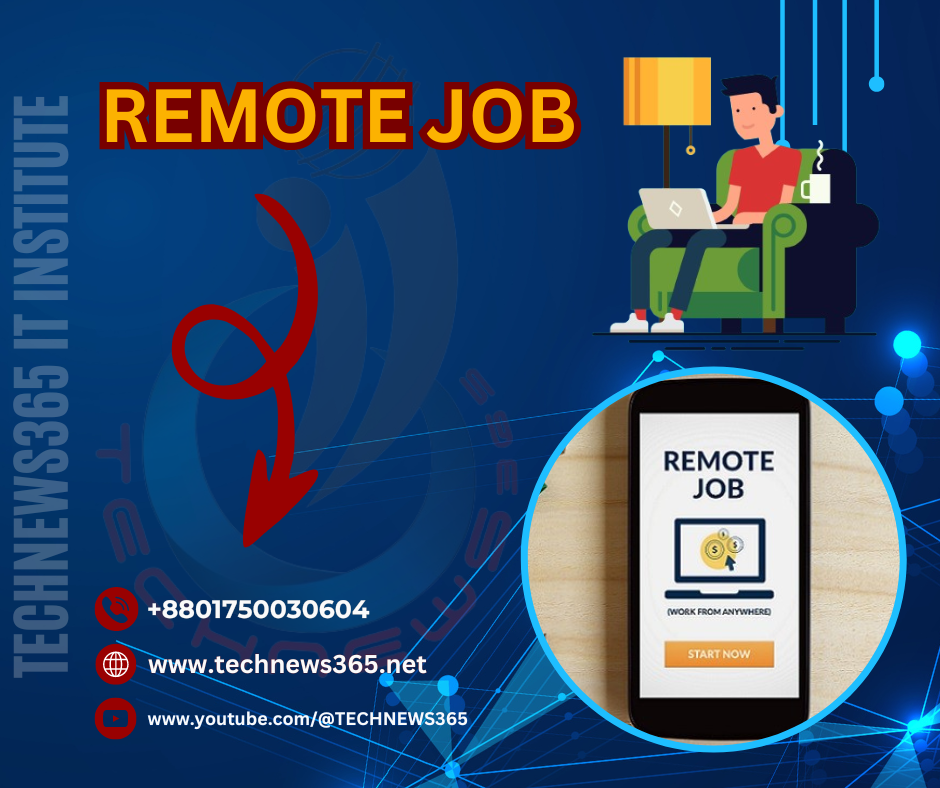 Remote Job For Professionals